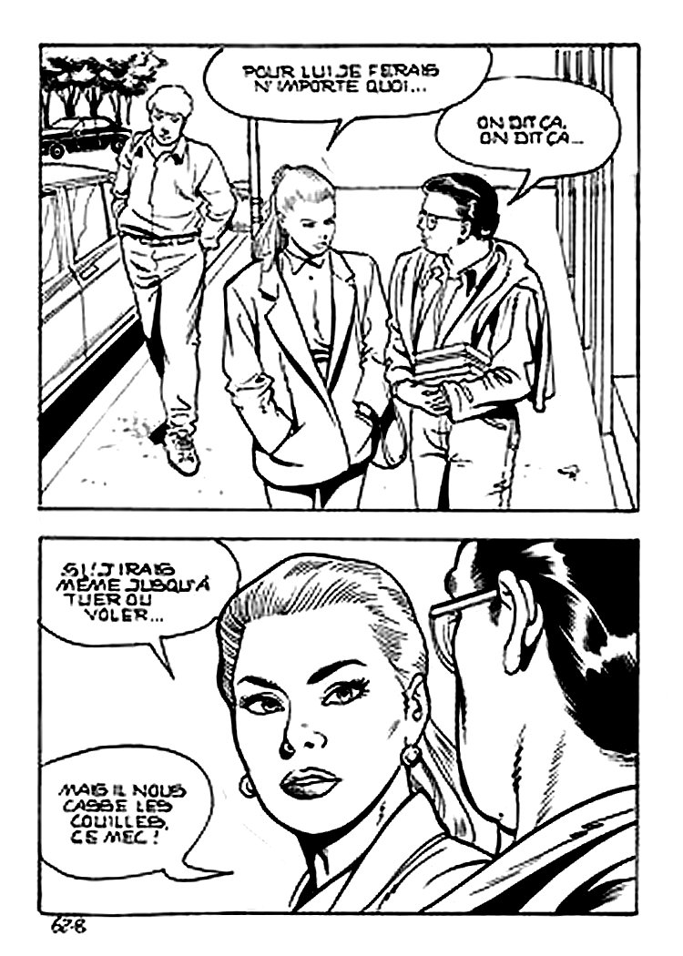 Elvifrance - Les Drolesses - 62b - Folle Jeunesse page 8 full