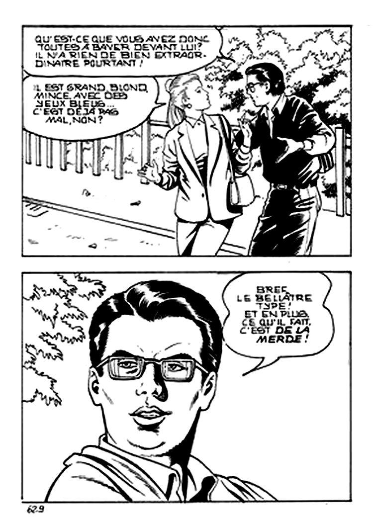 Elvifrance - Les Drolesses - 62b - Folle Jeunesse page 9 full