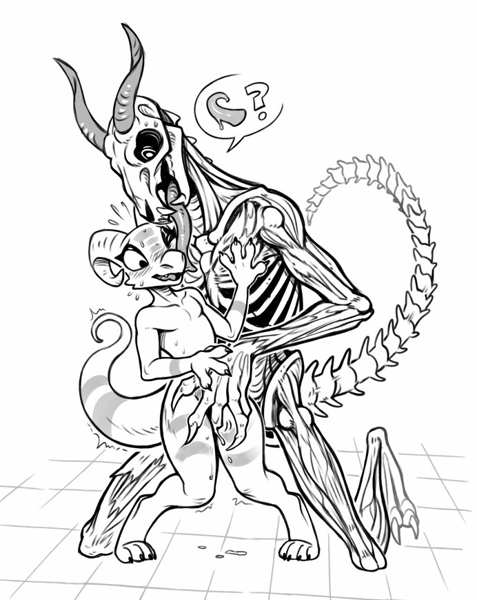 Necromancer Kobold page 1 full