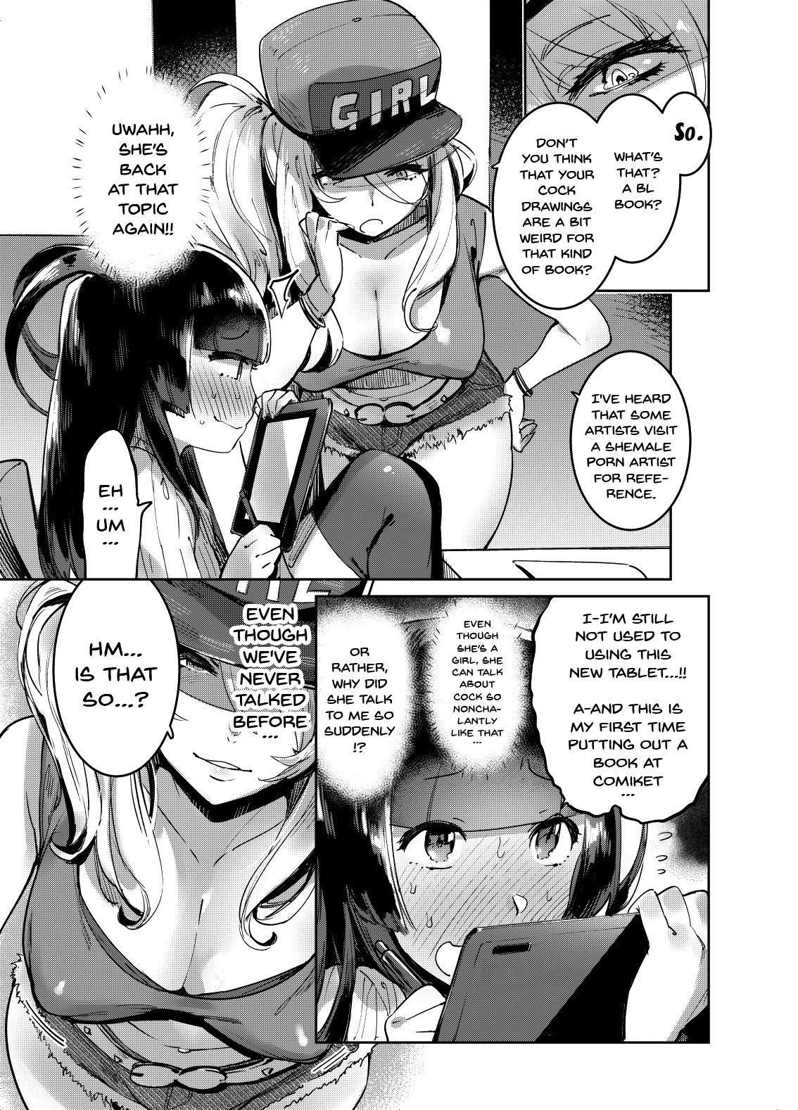 OtaCir no Gal to Boku | WotaCir no Gal and I page 4 full