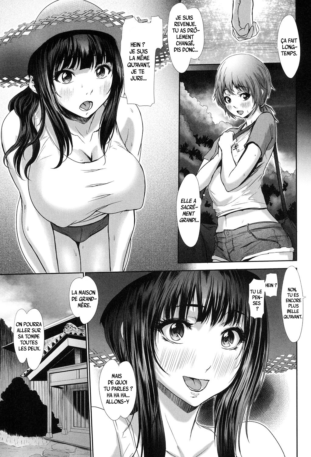 Yuunagi no Hitotoki page 3 full