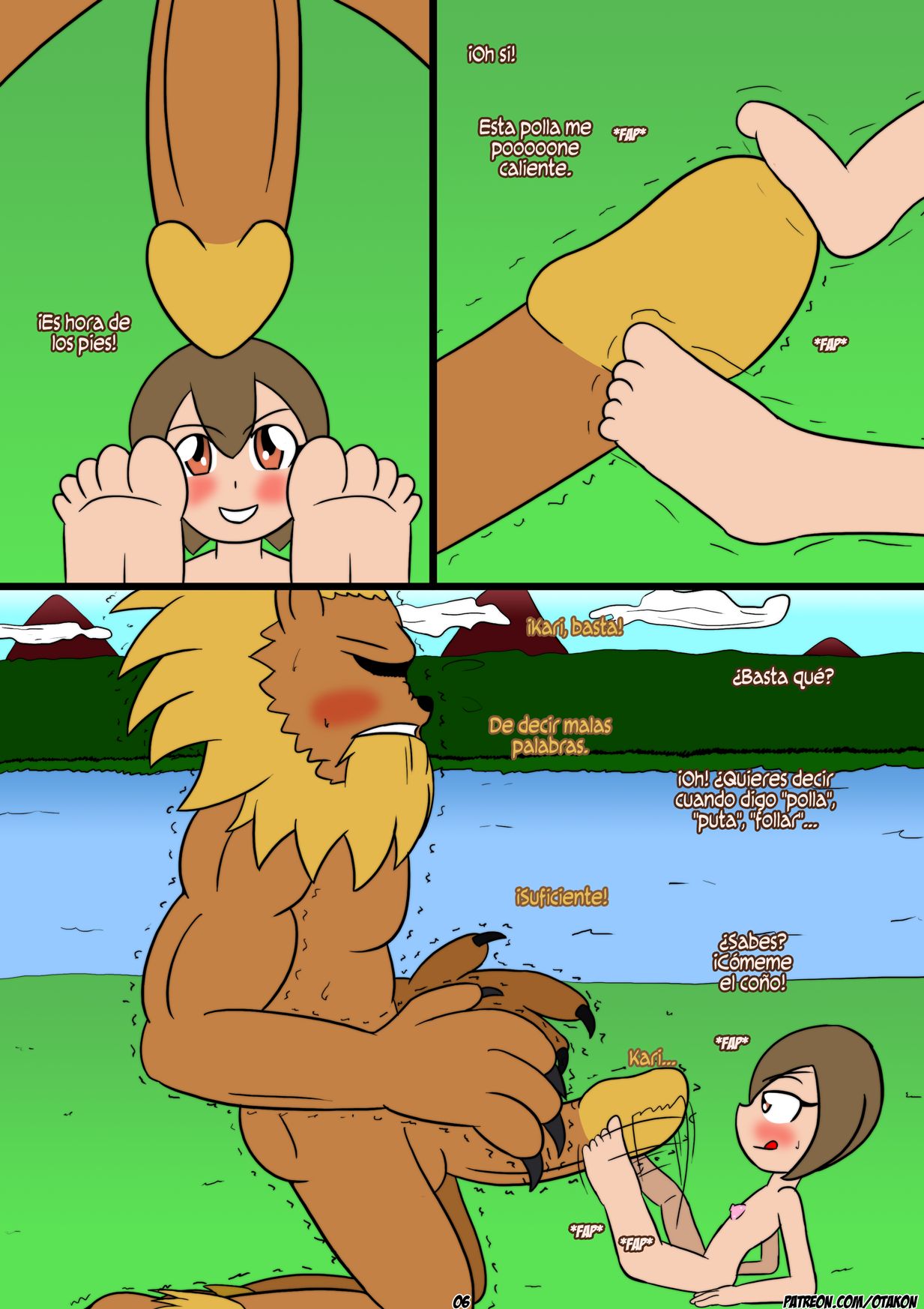 Pasion Bestial page 6 full