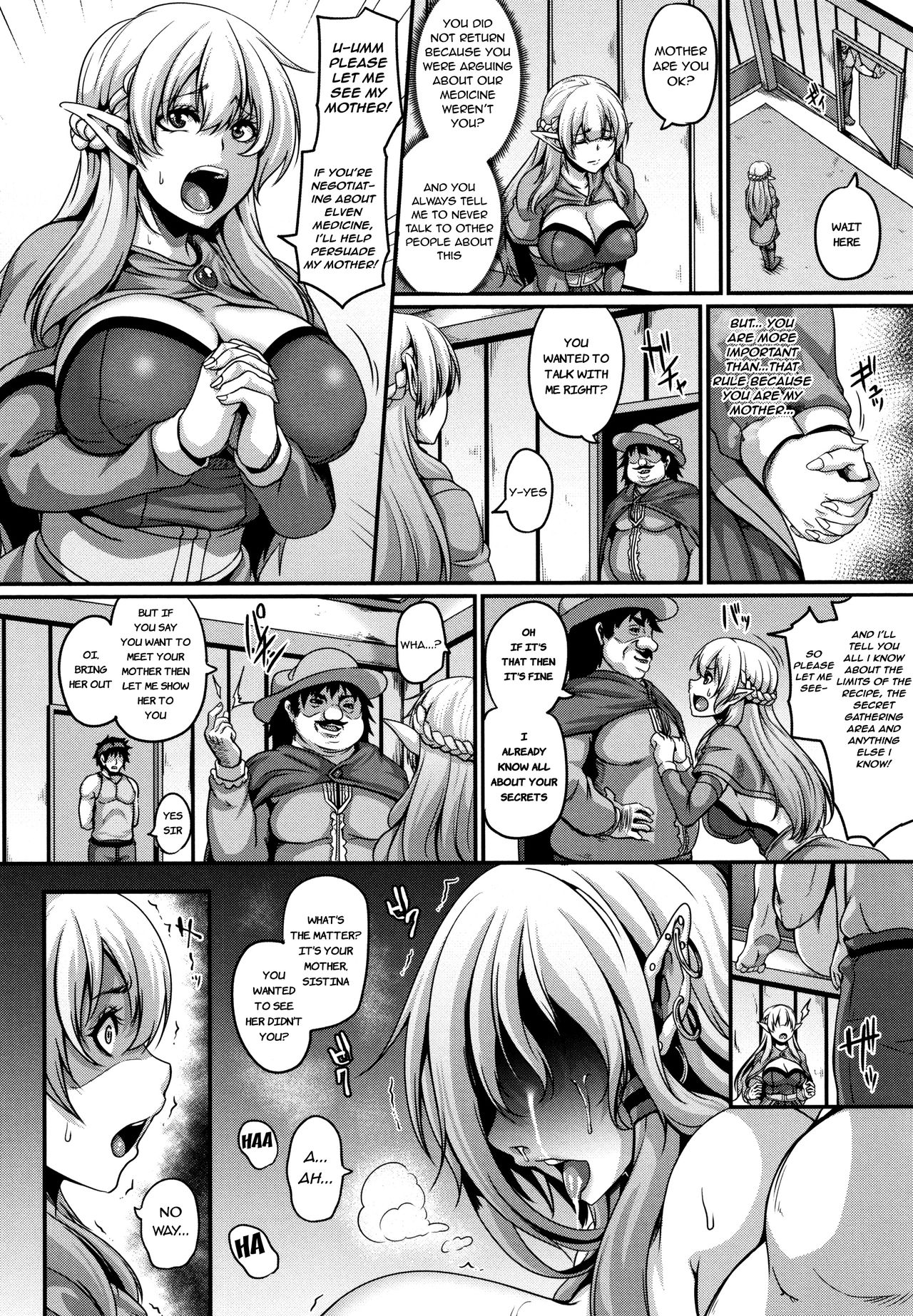 Aijou no Injoku Elf Ch. 1-3, 8-10 page 9 full