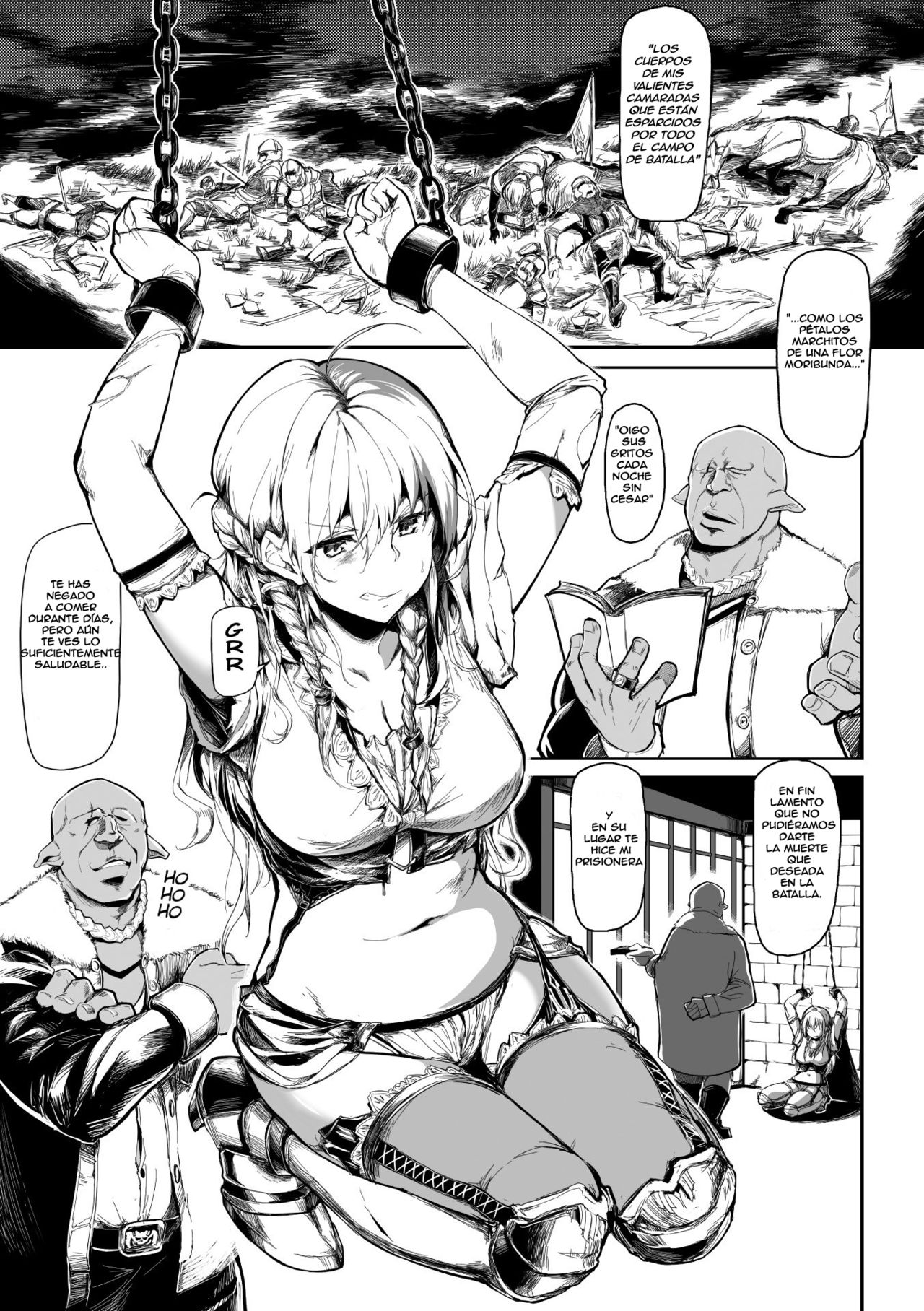 Seijo no Kyuusai | The Holy Virgin's Salvation page 3 full