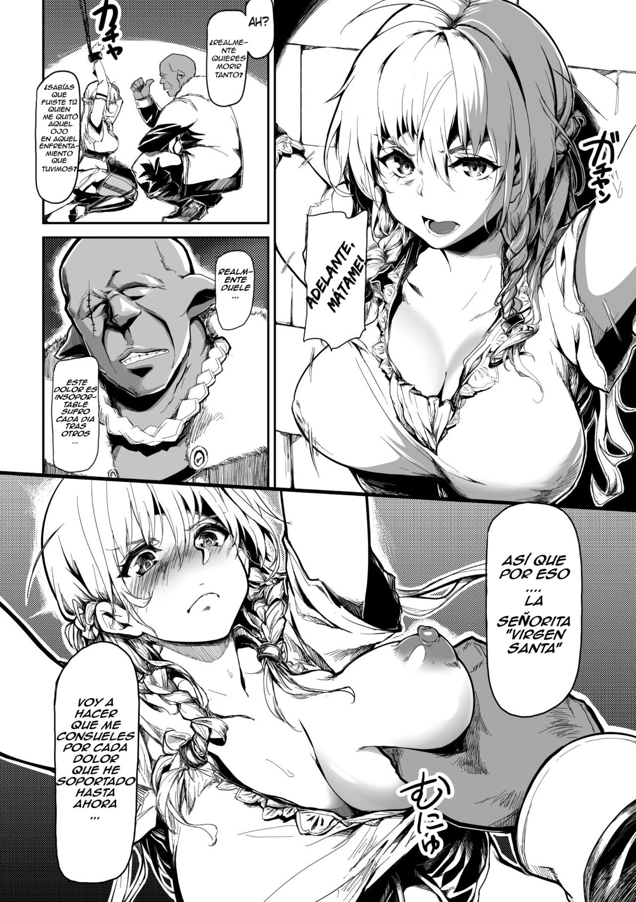 Seijo no Kyuusai | The Holy Virgin's Salvation page 4 full