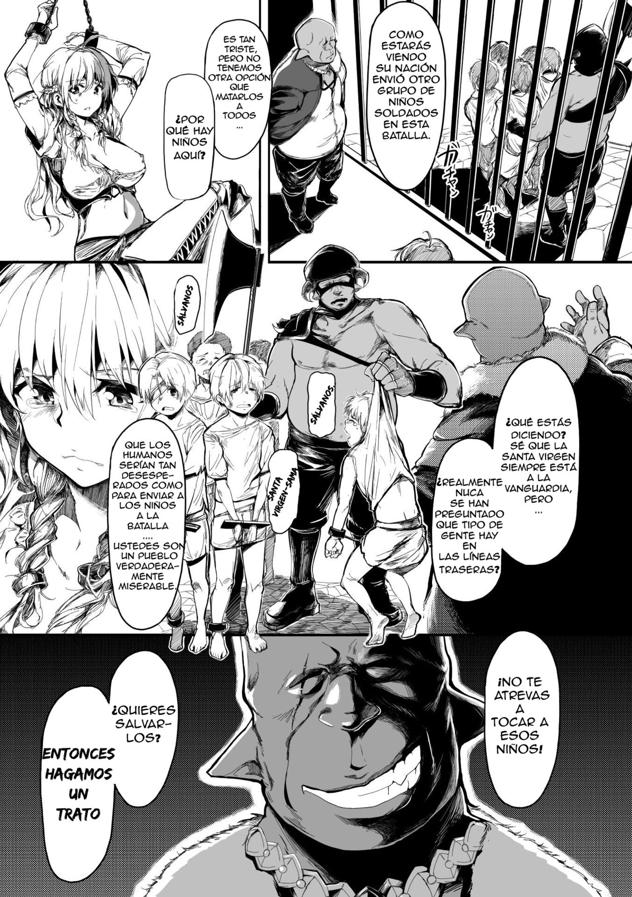 Seijo no Kyuusai | The Holy Virgin's Salvation page 6 full