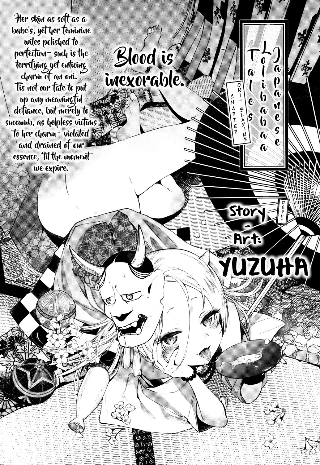 Nihon Lolibabaa Banashi ~Oni Taiji Hen~ | Japanese Lolibabaa Tales ~Oni Slaying Chapter~ page 2 full
