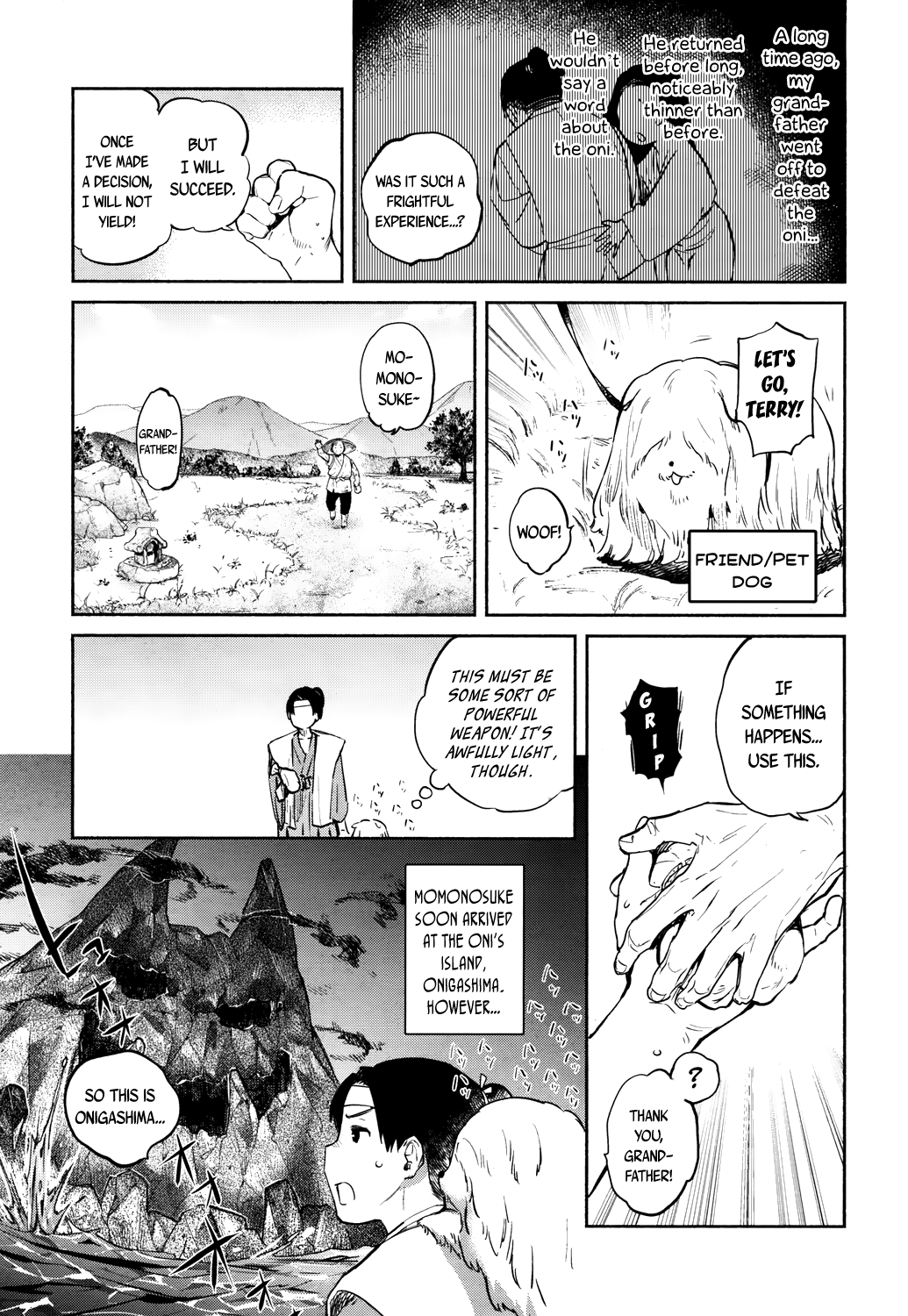 Nihon Lolibabaa Banashi ~Oni Taiji Hen~ | Japanese Lolibabaa Tales ~Oni Slaying Chapter~ page 3 full