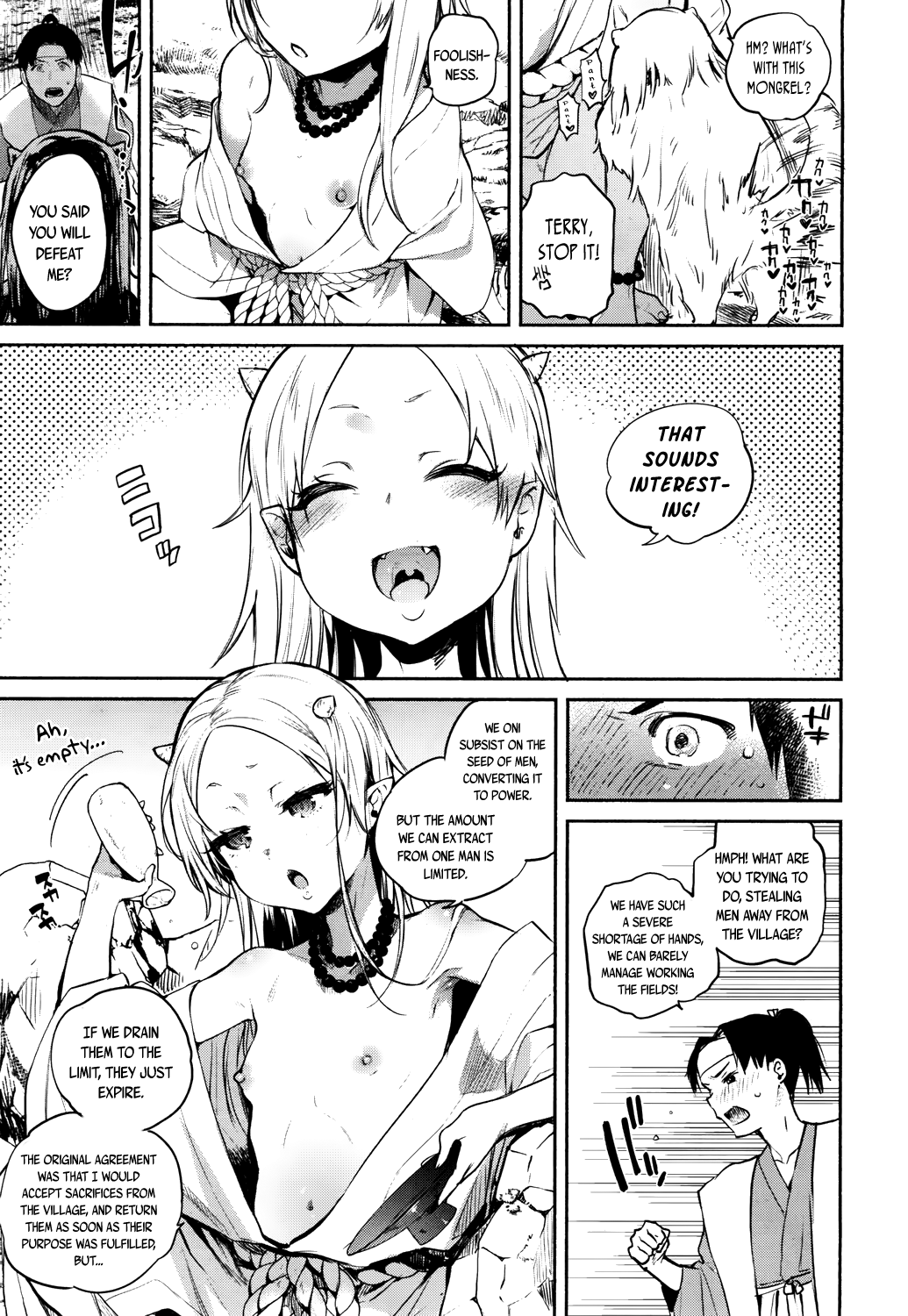 Nihon Lolibabaa Banashi ~Oni Taiji Hen~ | Japanese Lolibabaa Tales ~Oni Slaying Chapter~ page 5 full