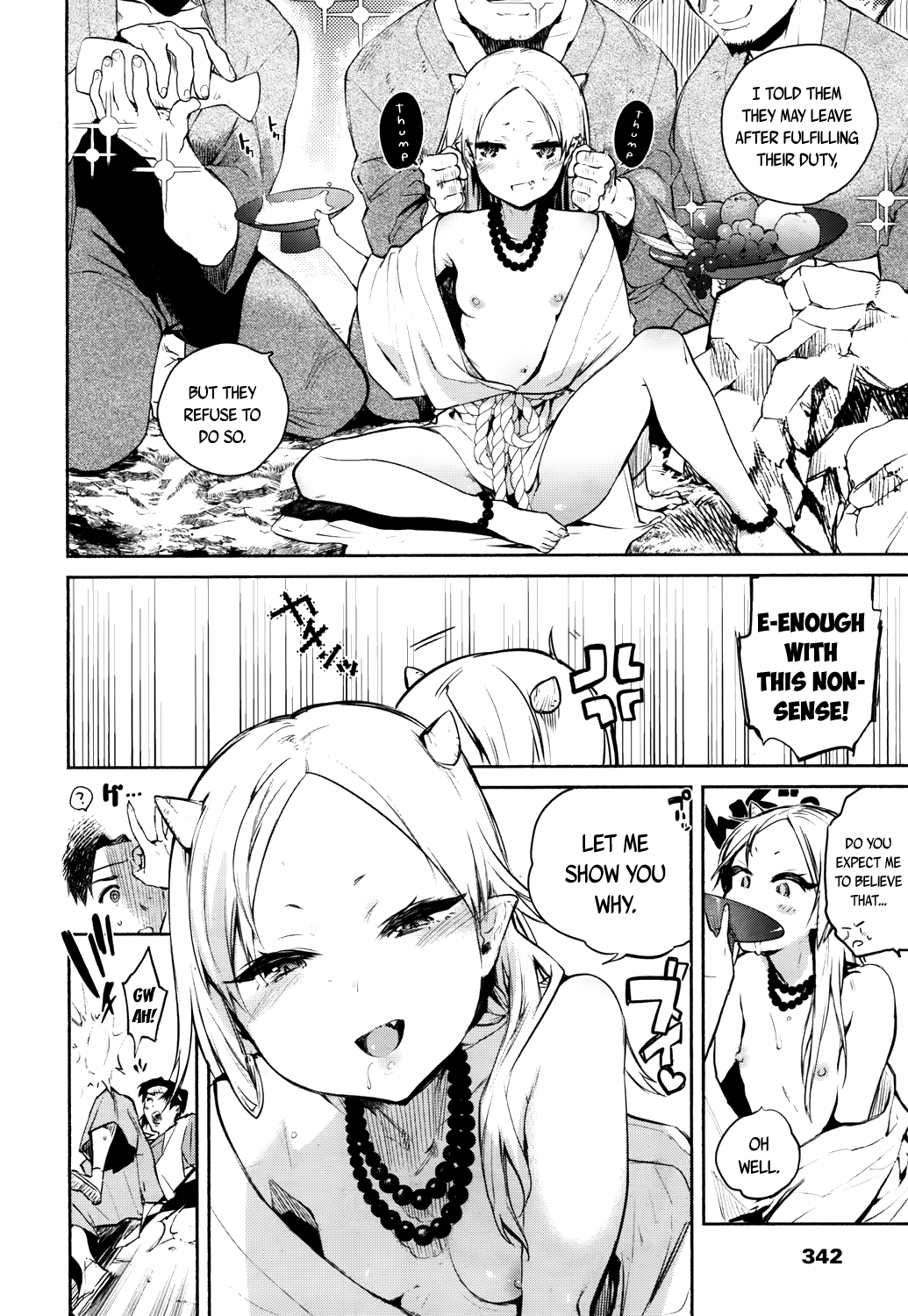 Nihon Lolibabaa Banashi ~Oni Taiji Hen~ | Japanese Lolibabaa Tales ~Oni Slaying Chapter~ page 6 full