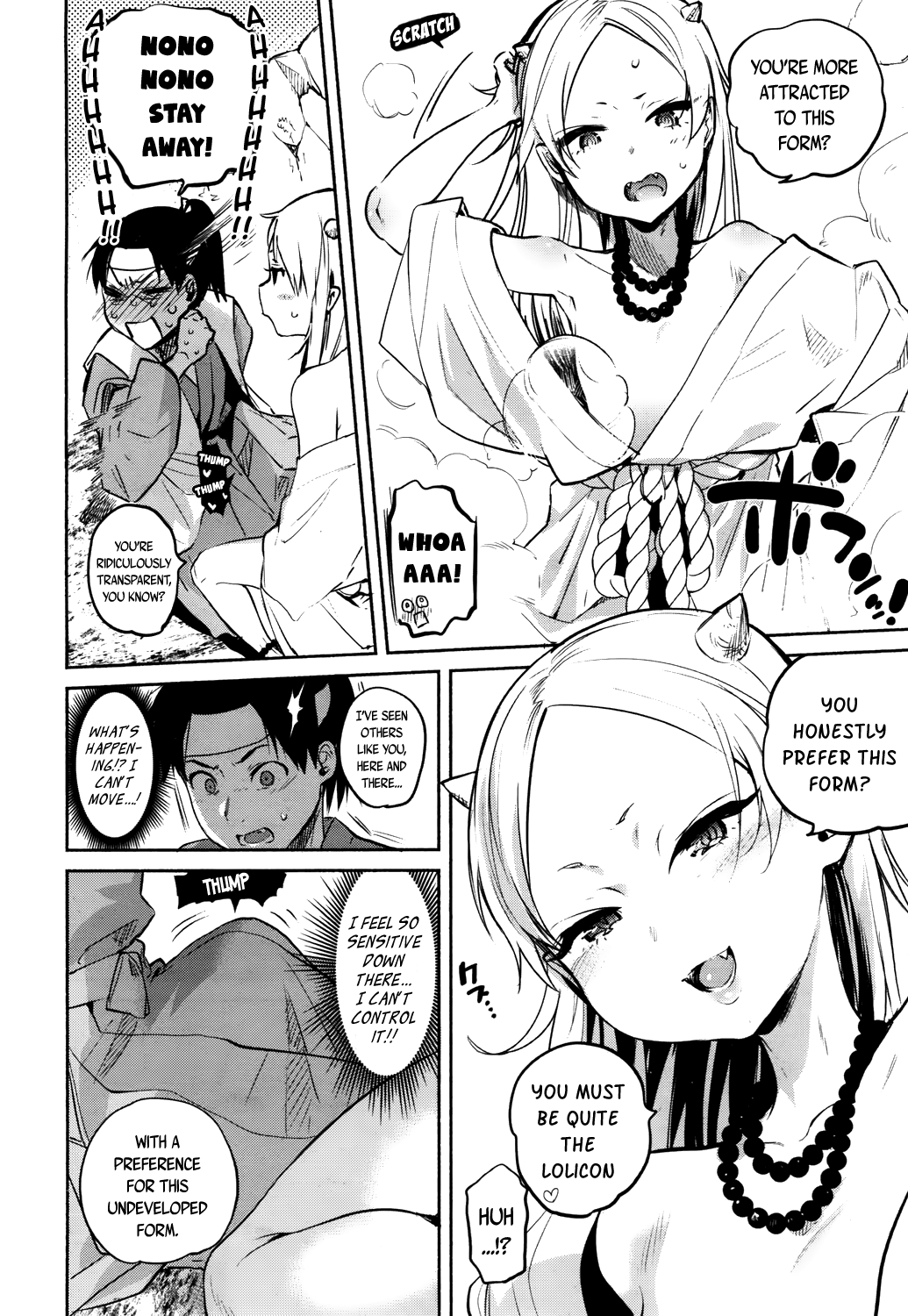 Nihon Lolibabaa Banashi ~Oni Taiji Hen~ | Japanese Lolibabaa Tales ~Oni Slaying Chapter~ page 8 full