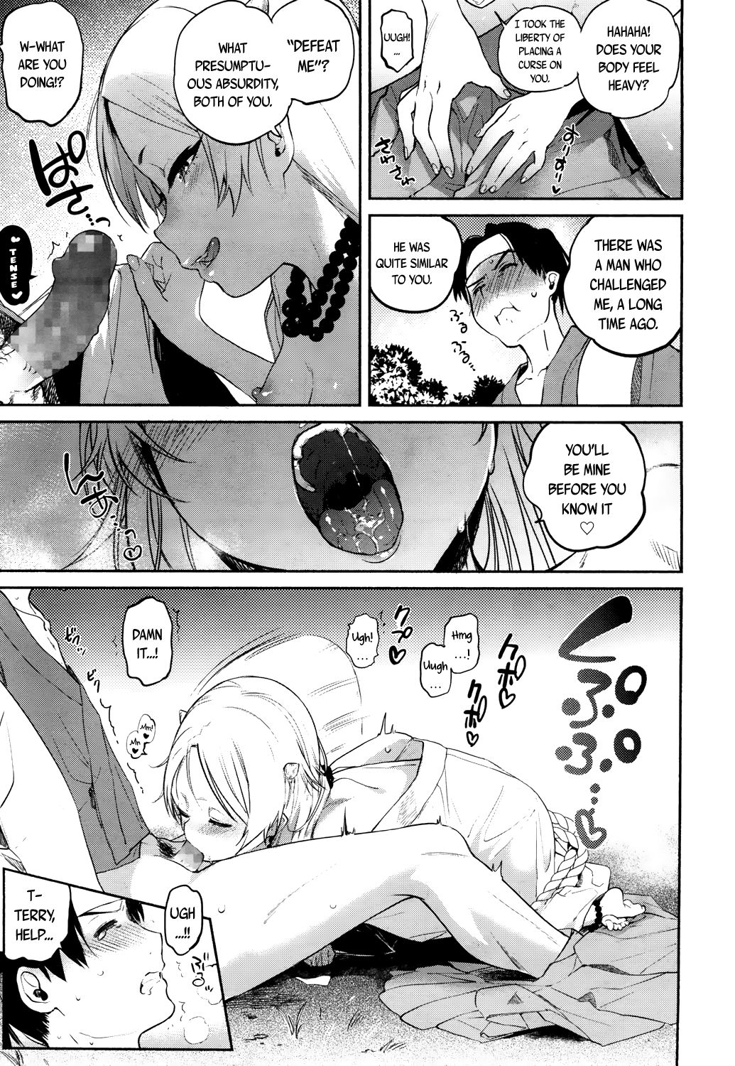 Nihon Lolibabaa Banashi ~Oni Taiji Hen~ | Japanese Lolibabaa Tales ~Oni Slaying Chapter~ page 9 full