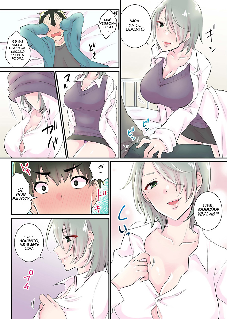 Nyotaika Harem Gakuen ~Uso desho? Boku no Naka ni Shinyuu no Are ga Haitteru?!~ 4 page 5 full