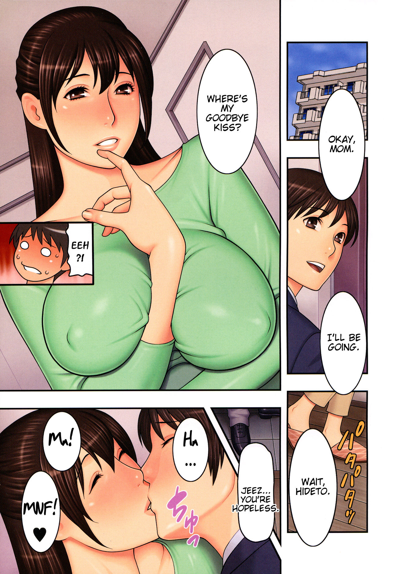 Oyako Kurashi page 2 full