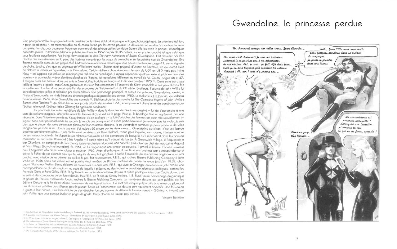 La princesse perdue page 5 full