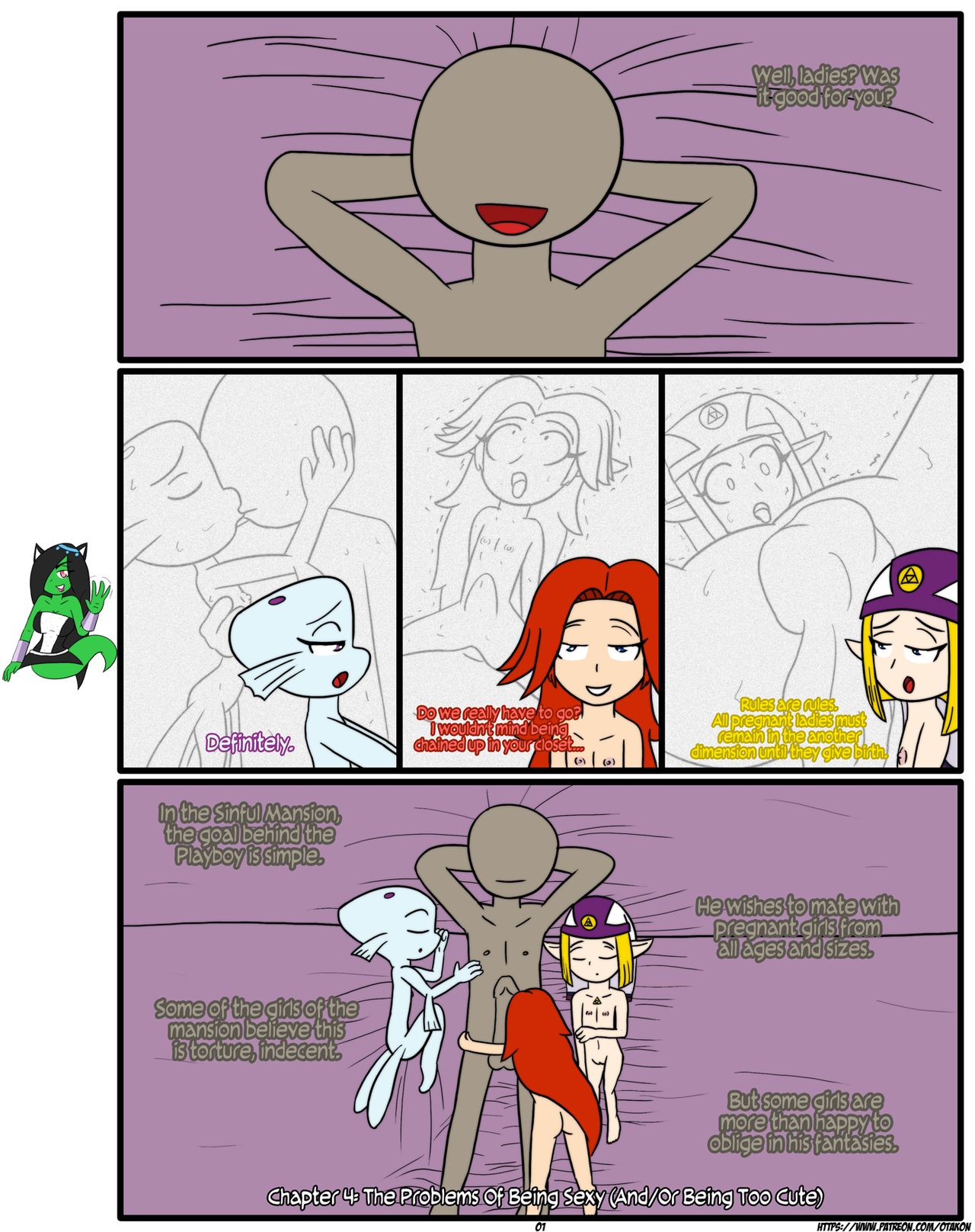 Sinful Mansion of Sexual Deviance Ch. 4 page 2 full