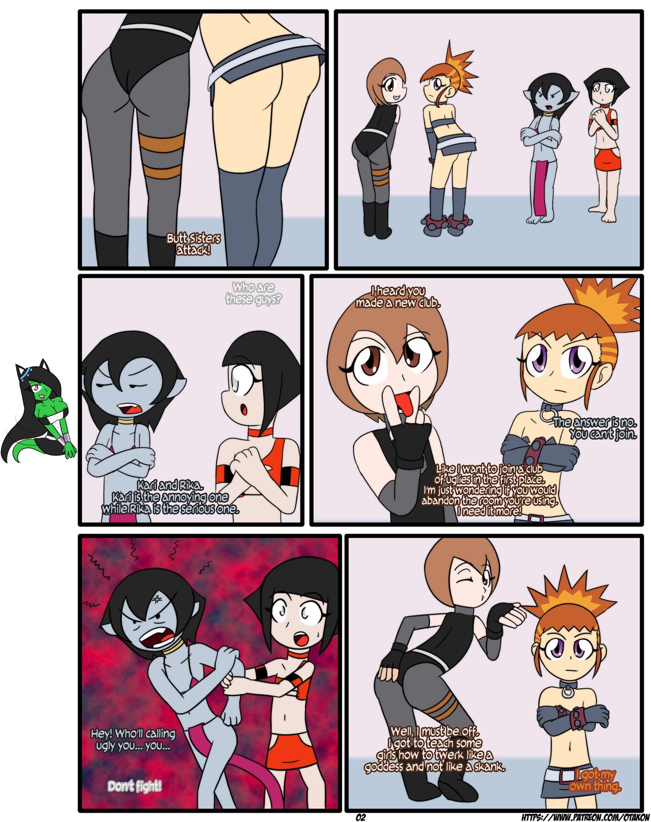 Sinful Mansion of Sexual Deviance Ch. 4 page 3 full