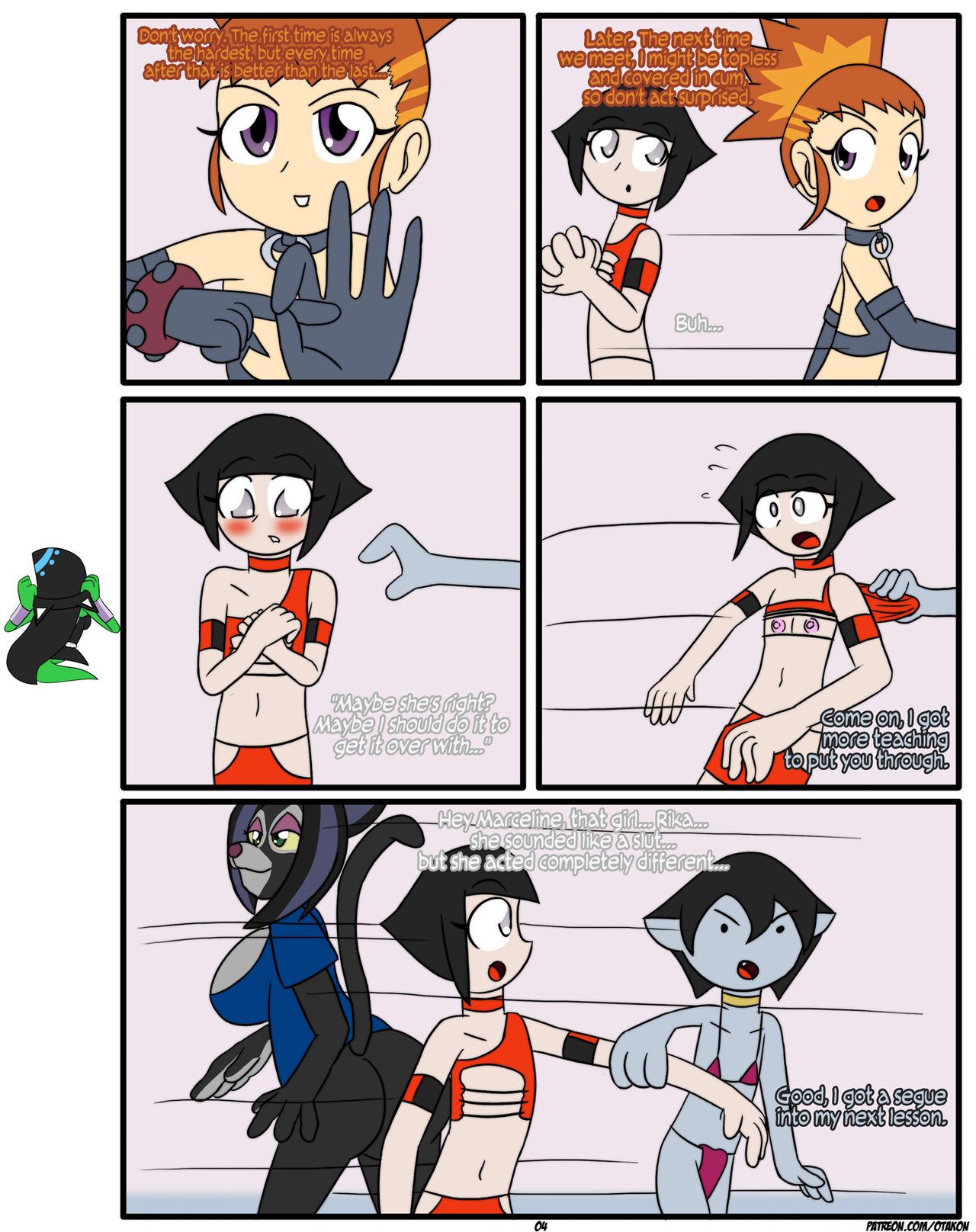 Sinful Mansion of Sexual Deviance Ch. 4 page 5 full