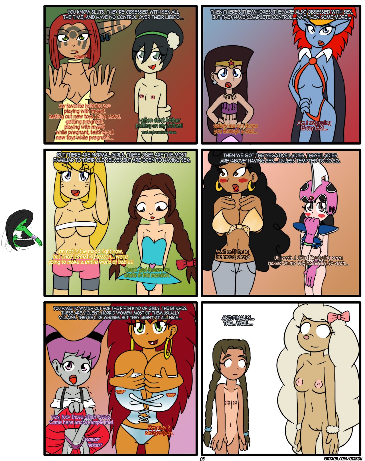 Sinful Mansion of Sexual Deviance Ch. 4 page 6 full