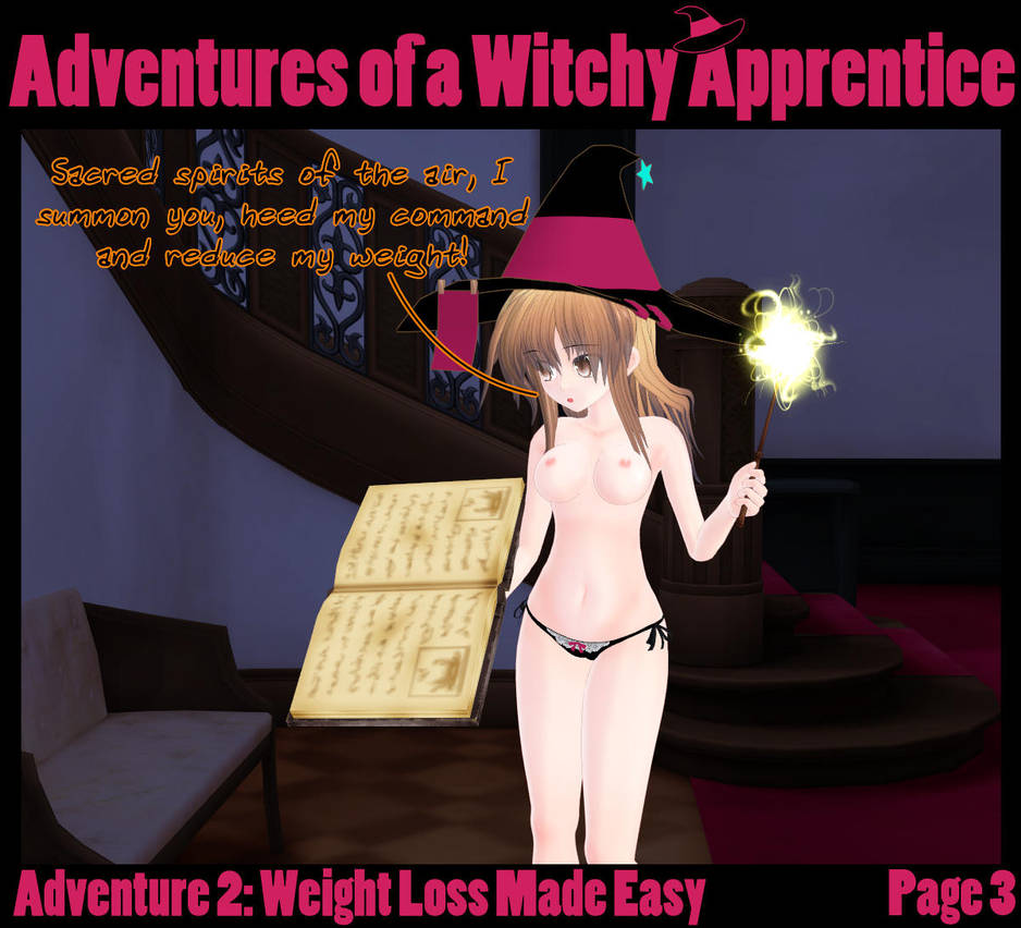 Adventures of a Witchy Apprentice - Chapter 2 page 3 full