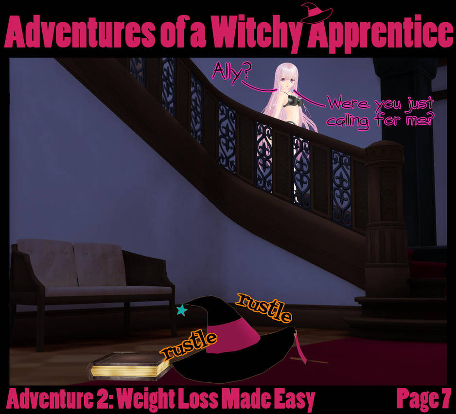Adventures of a Witchy Apprentice - Chapter 2 page 7 full