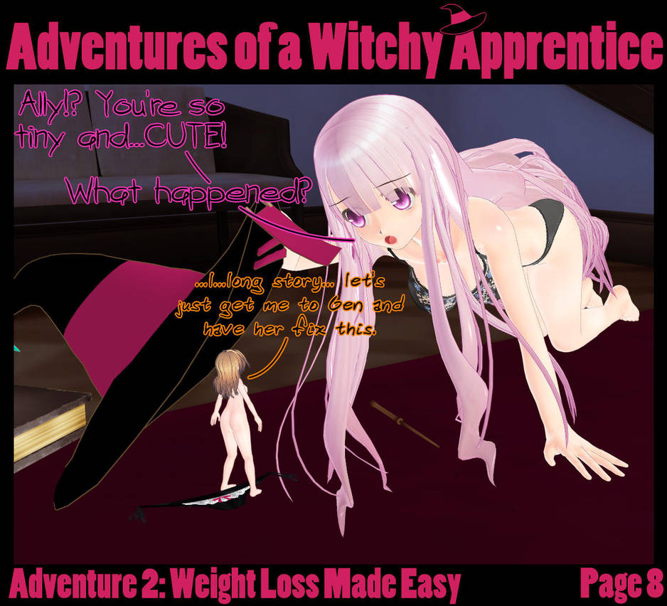 Adventures of a Witchy Apprentice - Chapter 2 page 8 full