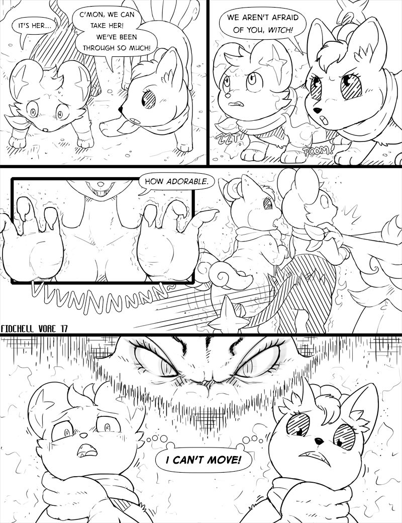 FidchellVore - The Witch's Dungeon page 2 full