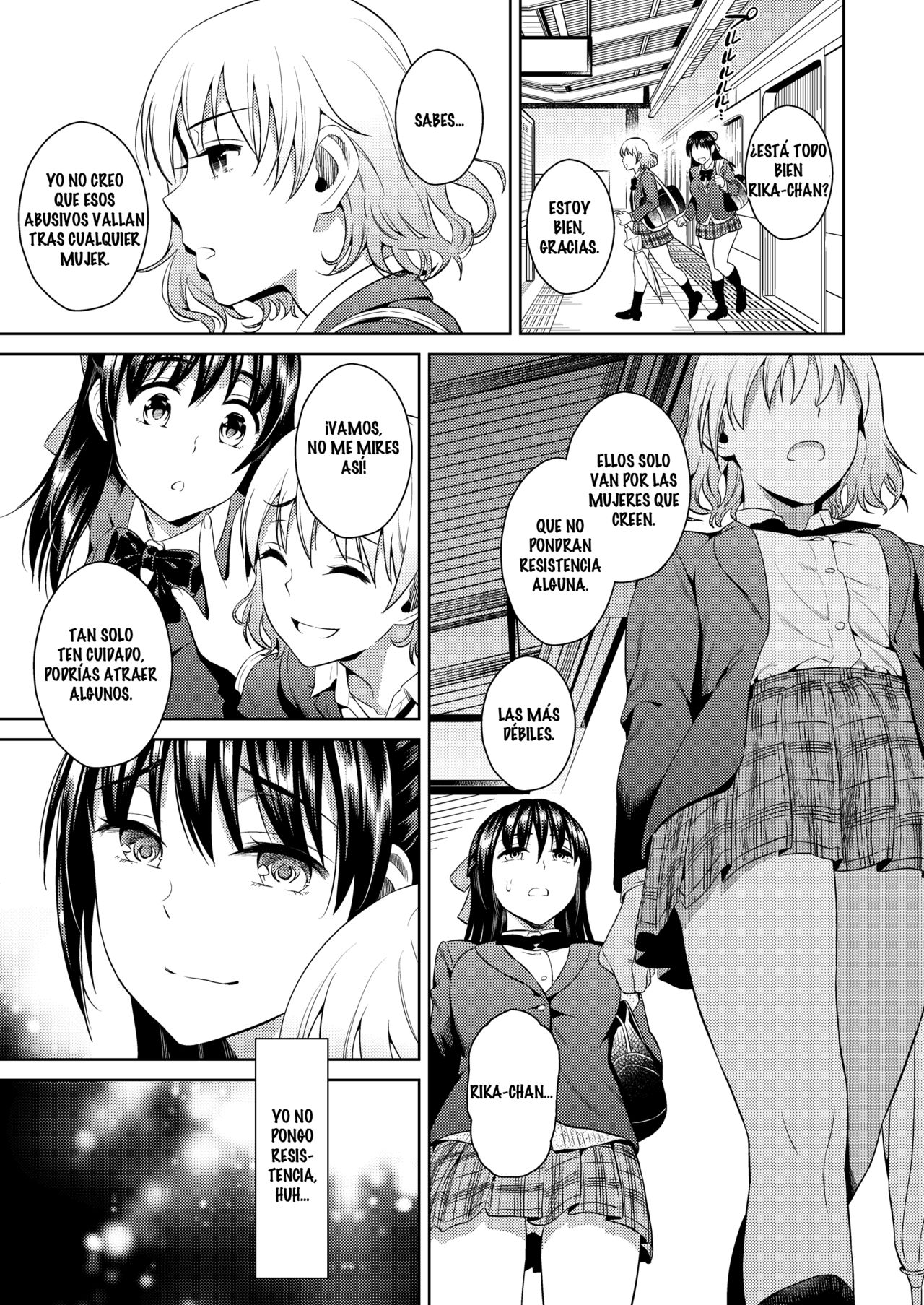 Yokubou Scarlet | Lujuria Escarlata page 8 full