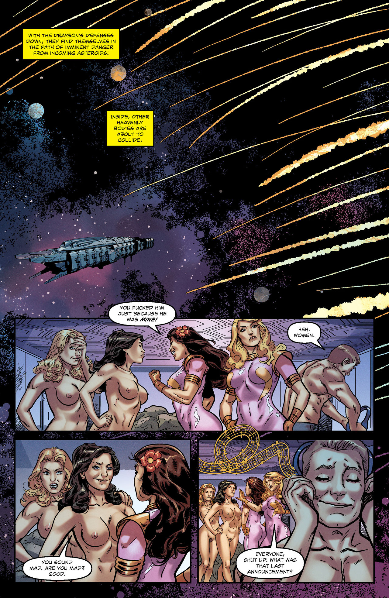 Jungle Fantasy: Secrets #2 page 9 full
