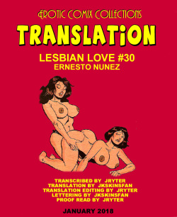 LESBIAN LOVE #30 - A JKSKINSFAN TRANSLATION