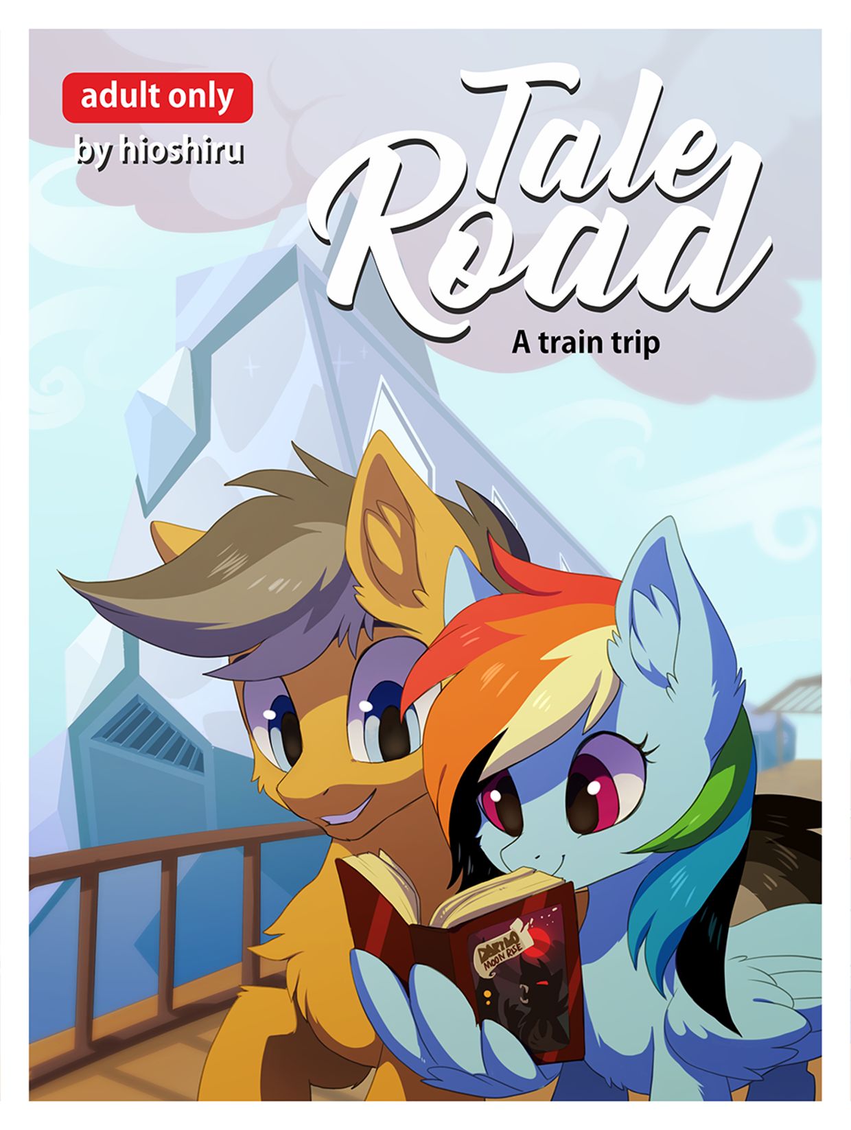 Tale Road: A Train Trip page 1 full