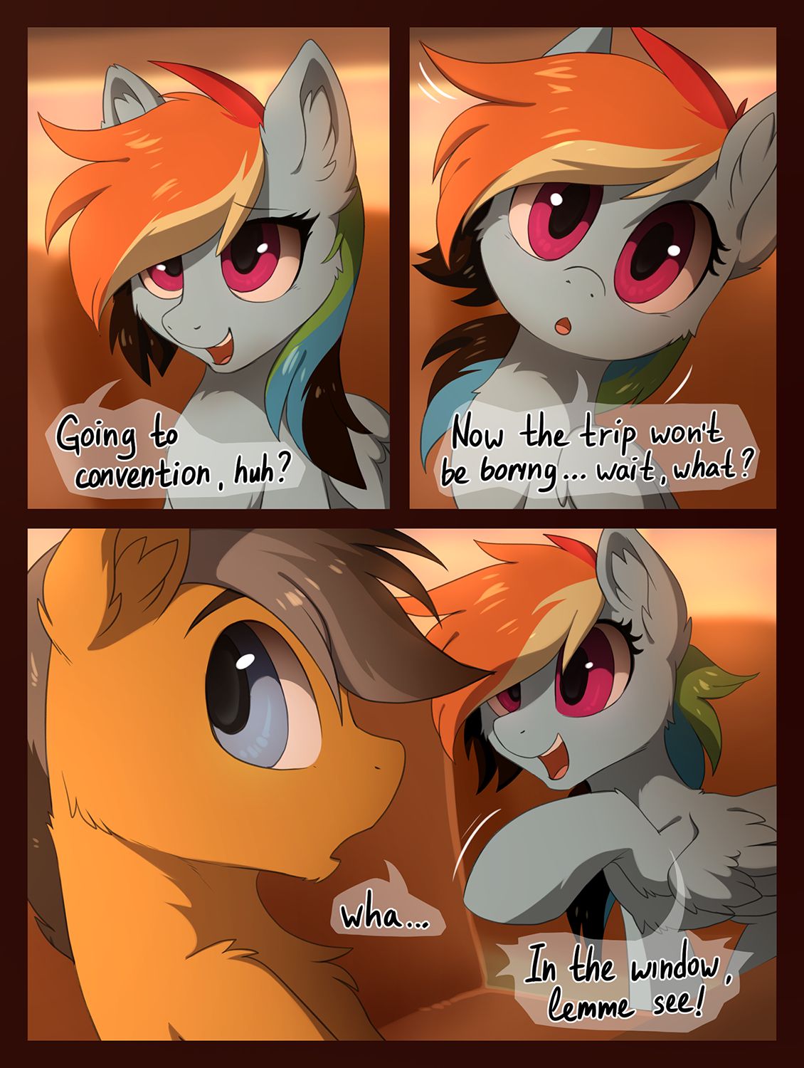Tale Road: A Train Trip page 6 full