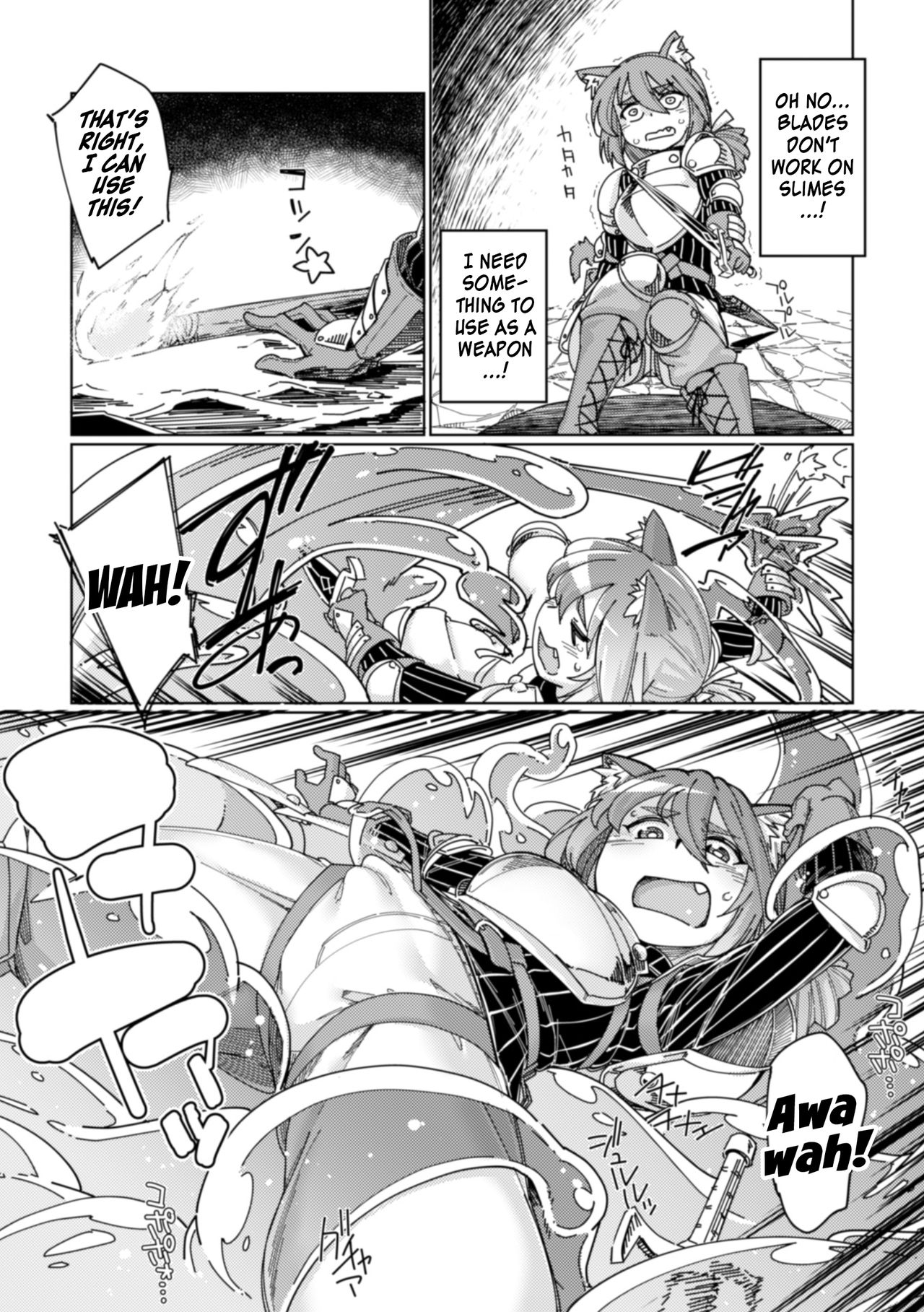 Wana Fumi Cat | The Cat That Steps on Traps page 3 full