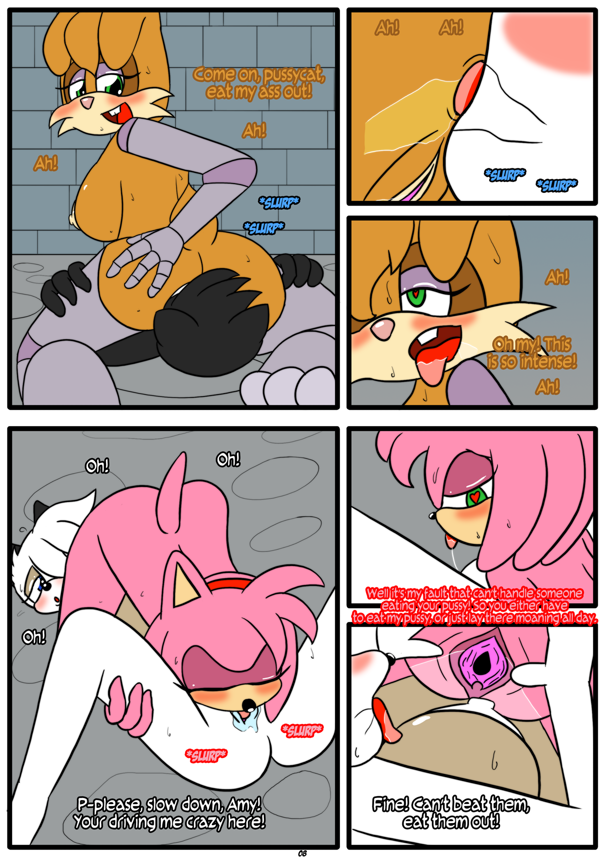 Royal Slumber Party page 10 full