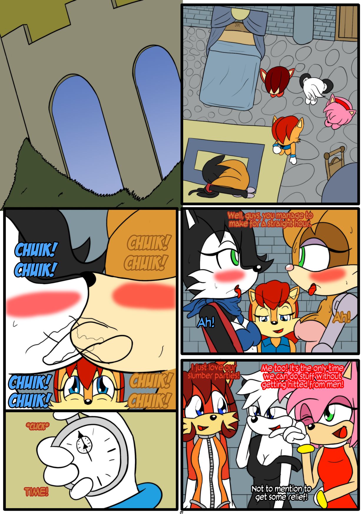 Royal Slumber Party page 3 full