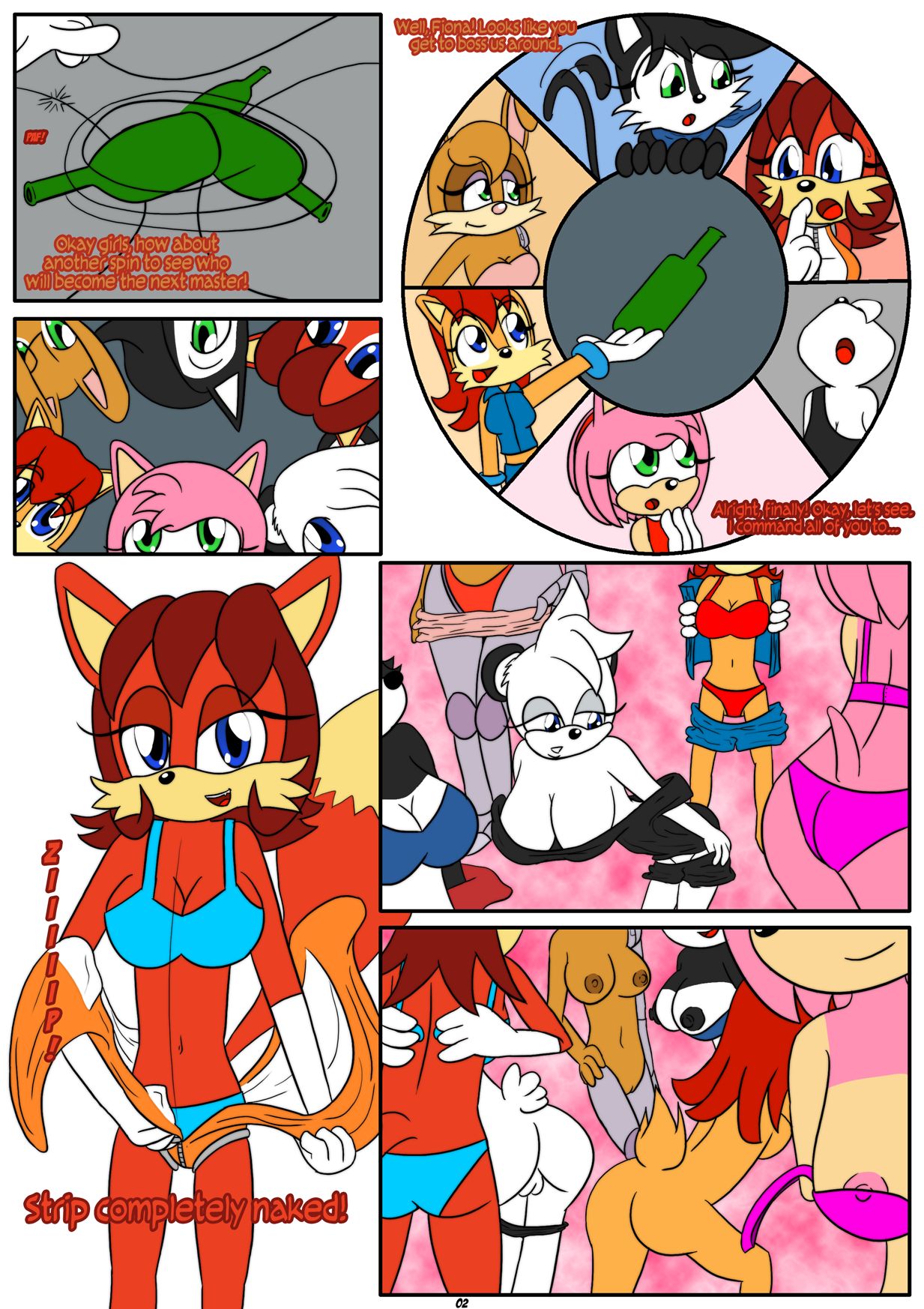 Royal Slumber Party page 4 full