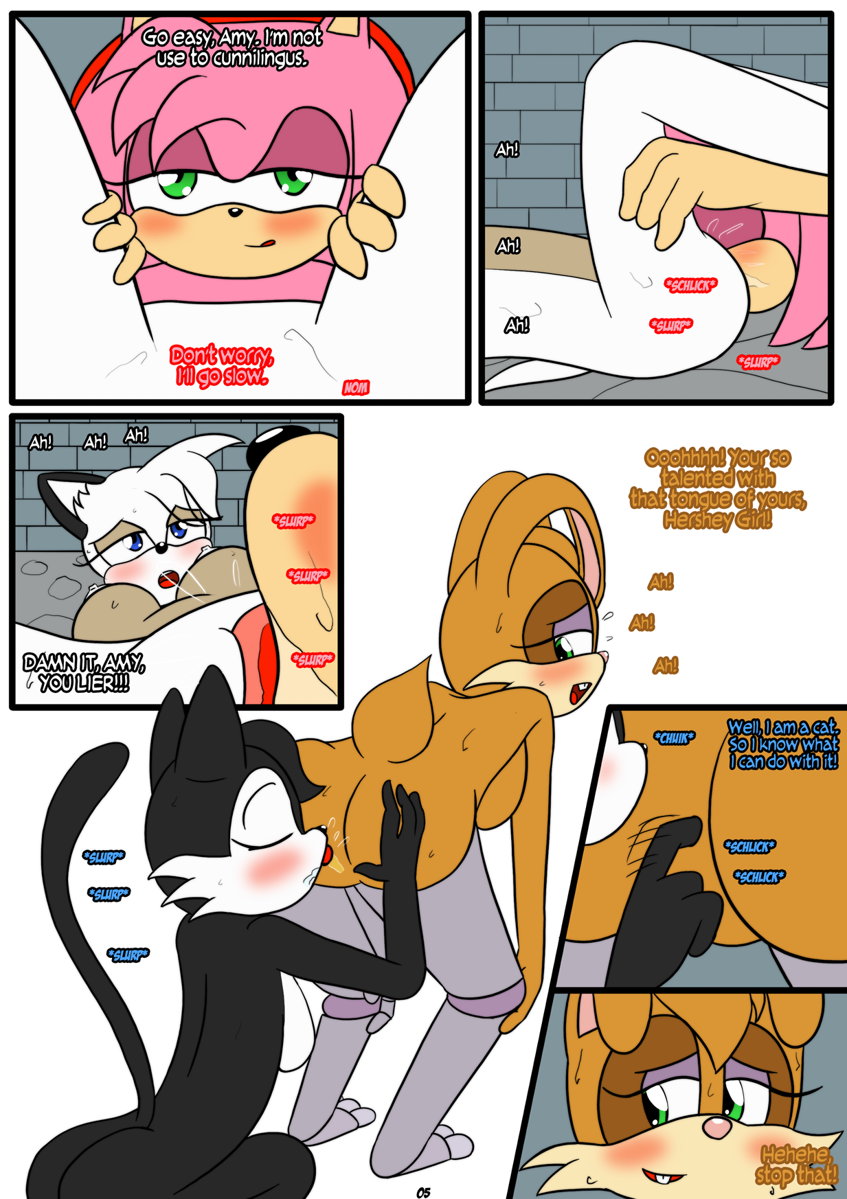 Royal Slumber Party page 7 full