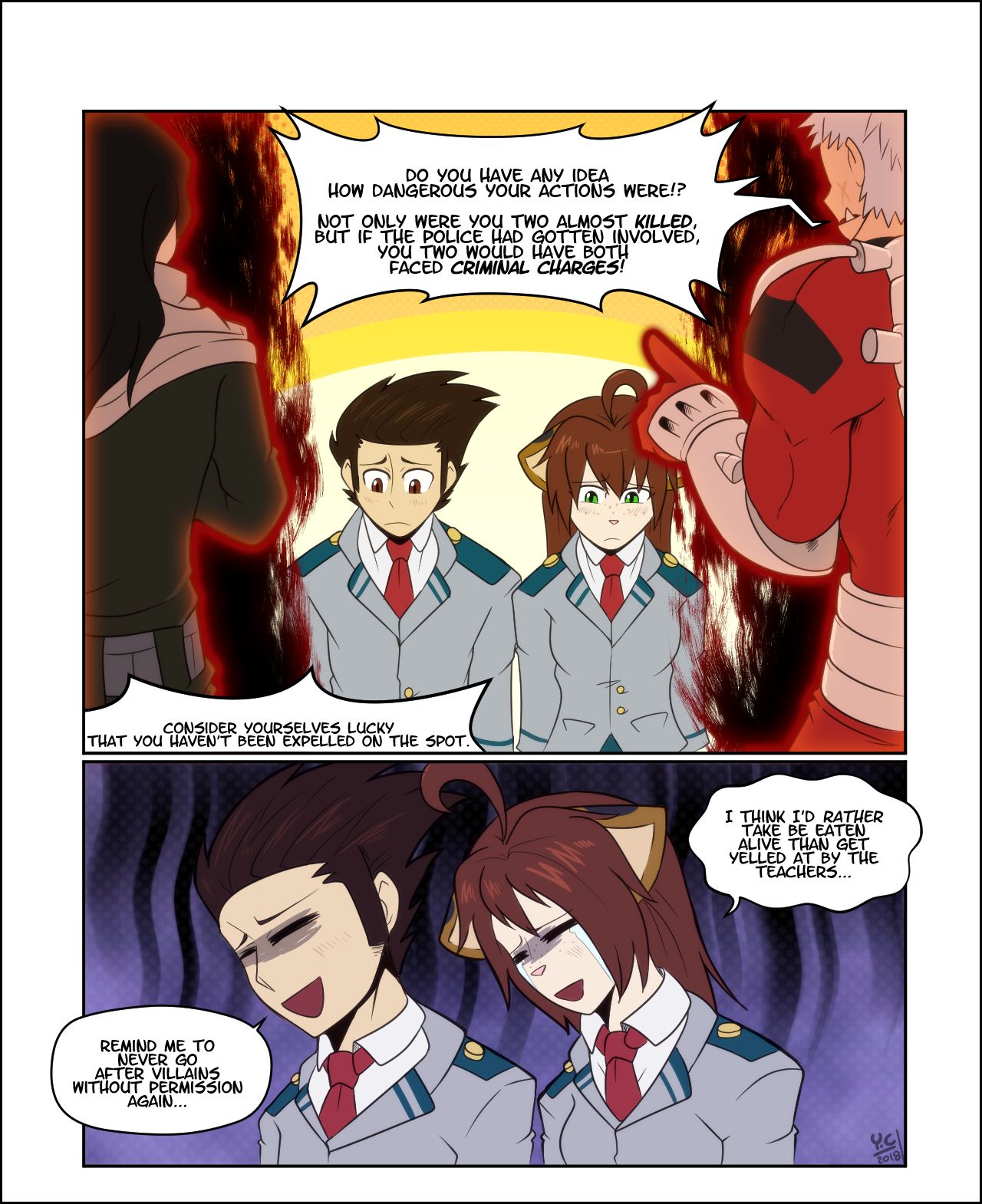 Captured by the League page 5 full