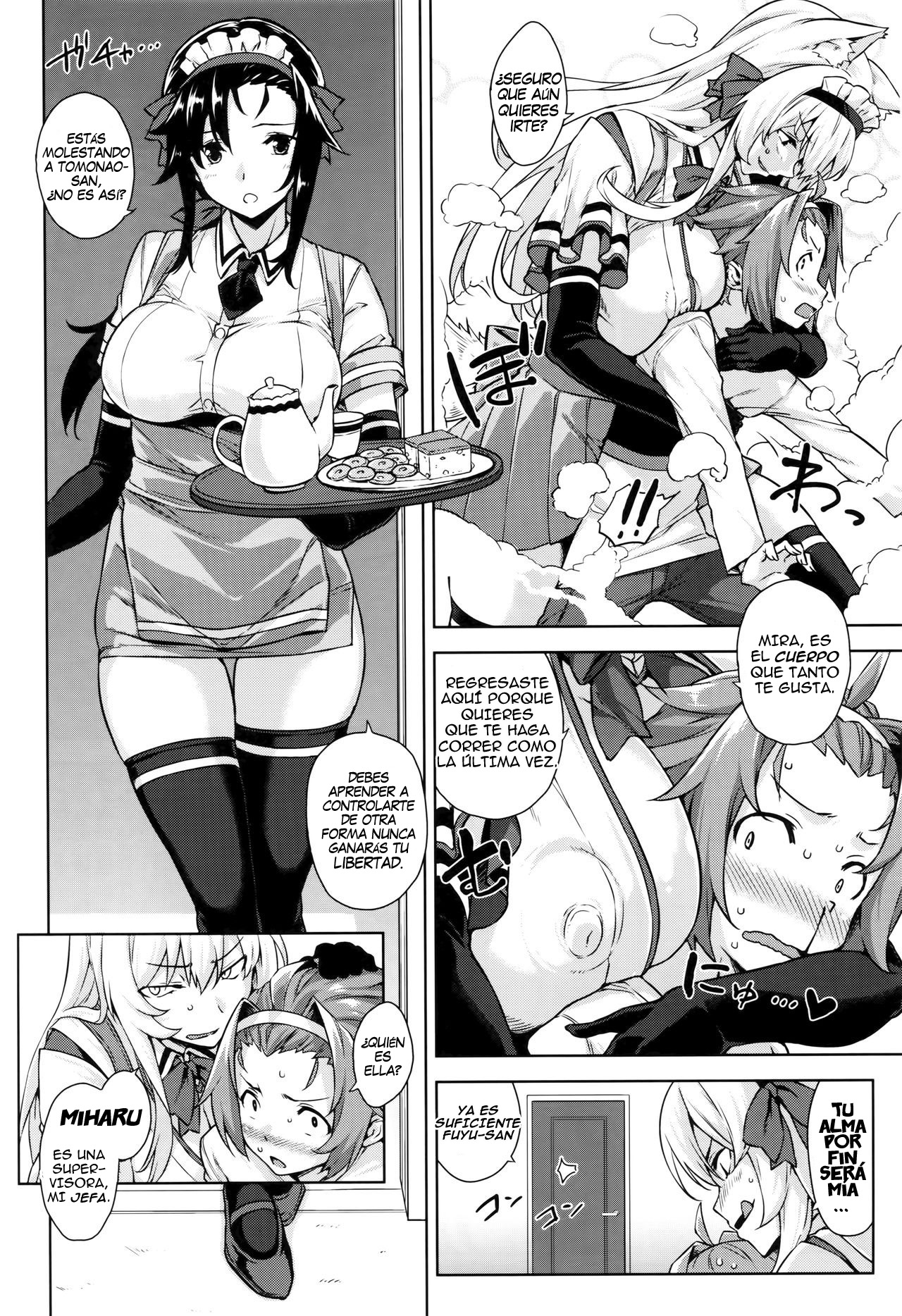 Mayoiga no Onee-san Sono 4 page 3 full