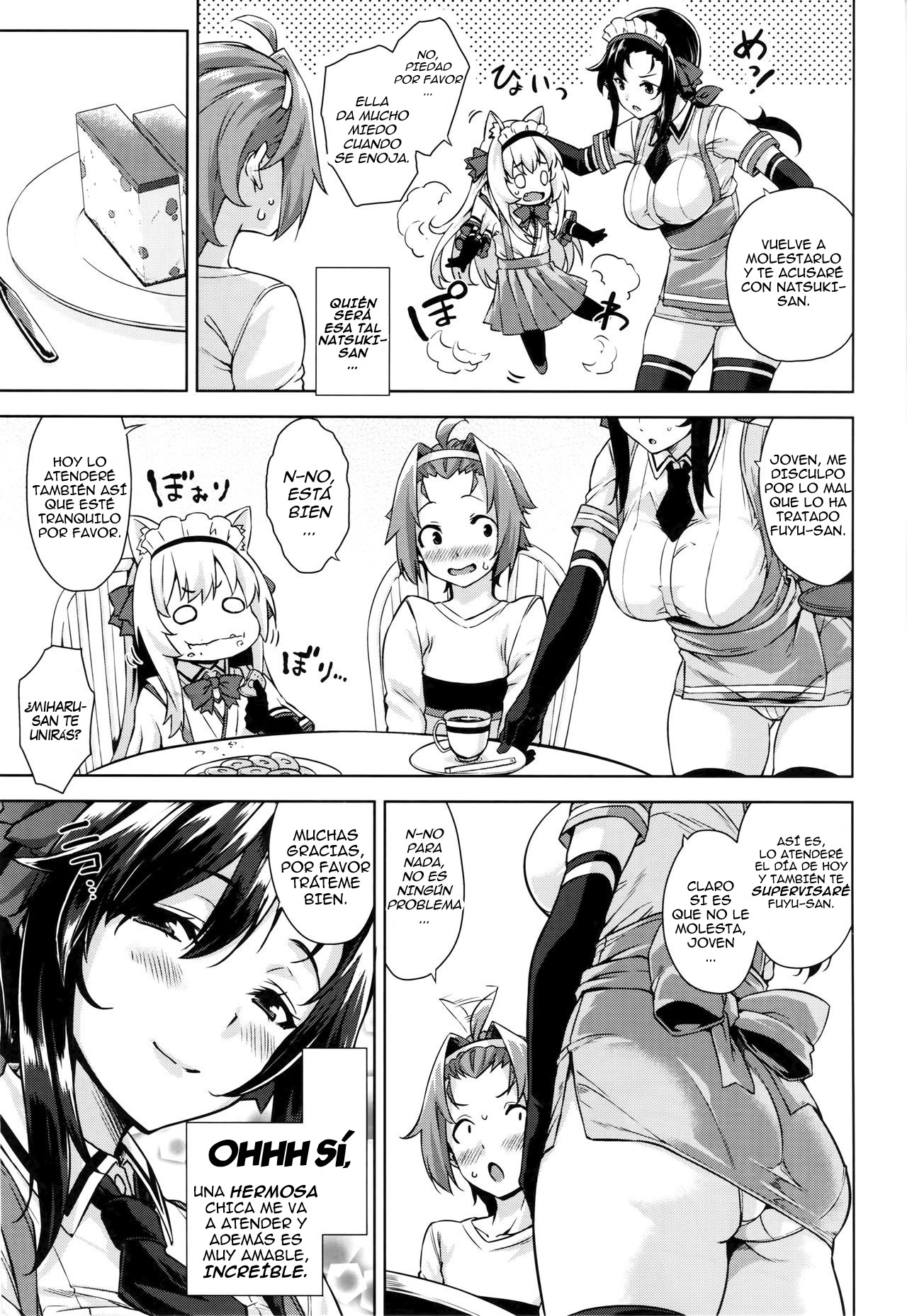 Mayoiga no Onee-san Sono 4 page 4 full