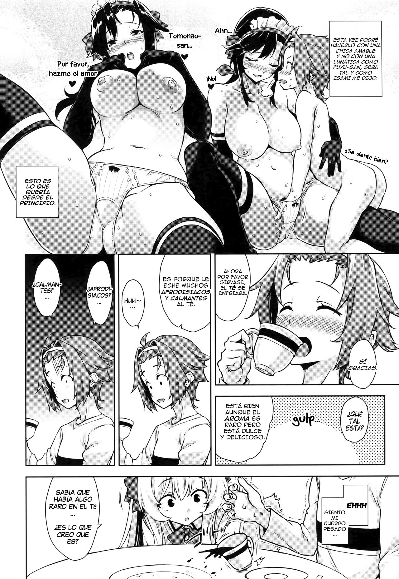 Mayoiga no Onee-san Sono 4 page 5 full