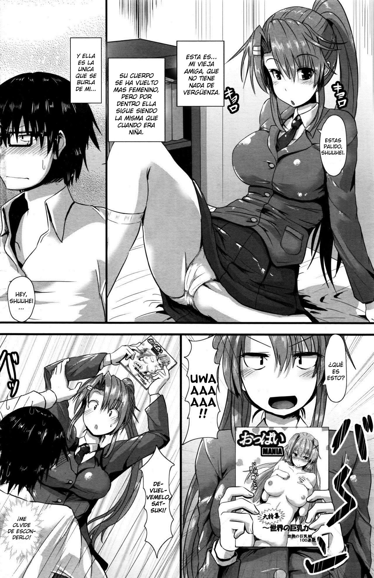 Osanajimi o Yattsukero? | Finishing a Childhood Friend Off? page 2 full