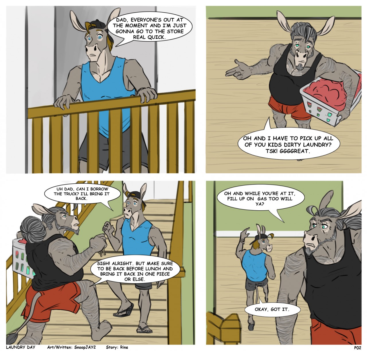 Laundry Day page 2 full