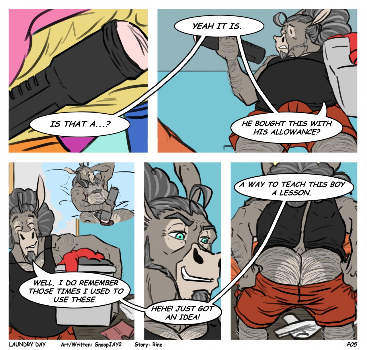 Laundry Day page 5 full