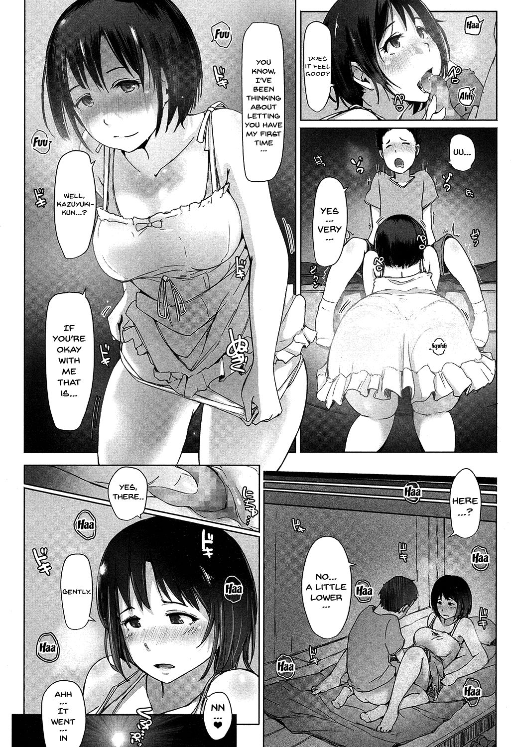 Oji-san ni Sareta Natsuyasumi no Koto | Even If It's Your Uncle's House, Of Course You'd Get Fucked Wearing Those Clothes page 6 full