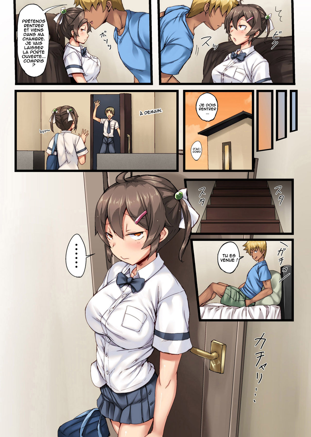 Otouto no Koibito ga Mukashi Choukyou Shita Motokano datta + ~Sonogo~ page 8 full