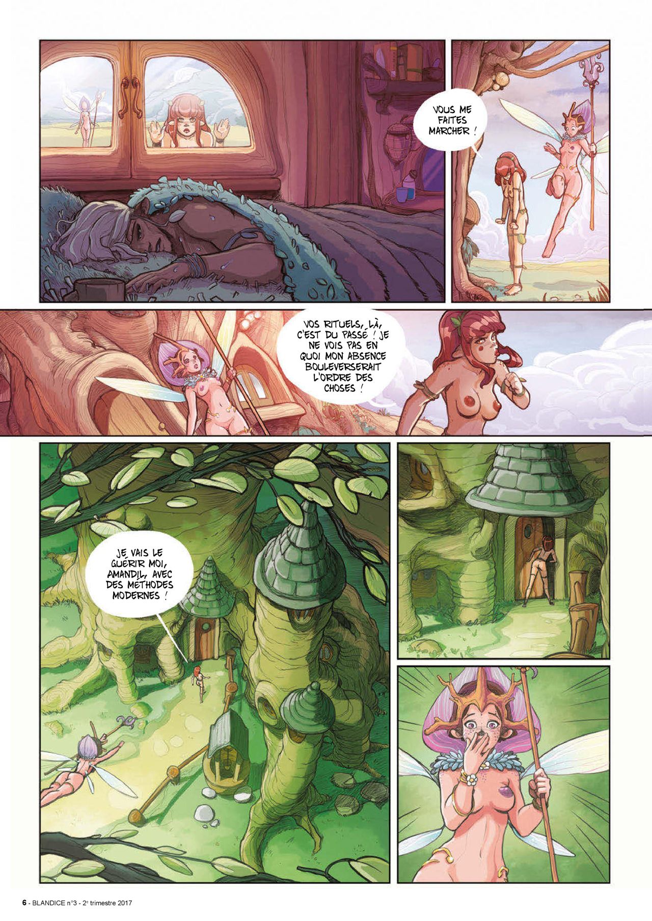 Blandice - 03 - La Rome antique dans la bd page 8 full