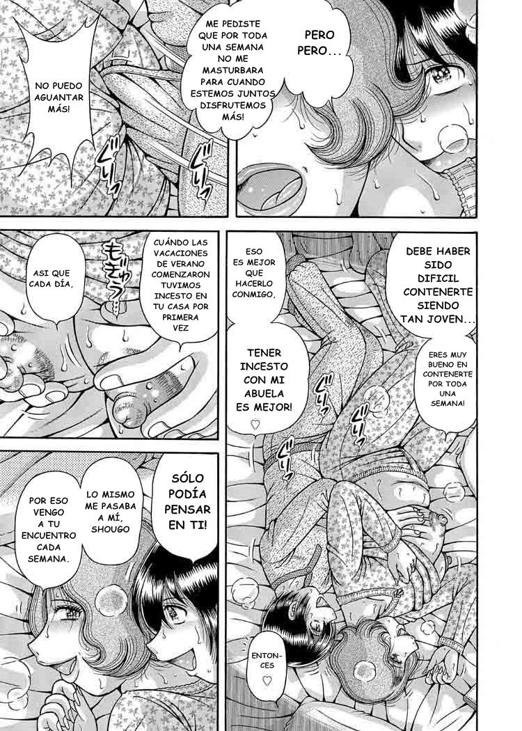 Sanseidai Soukan ~Boku to Kaa-san to Obaa-chan~ | Amor Prohibido ~Mi Madre, Mi  Abuela y Yo~ Ch. 2-7 - Page 6 - IMHentai