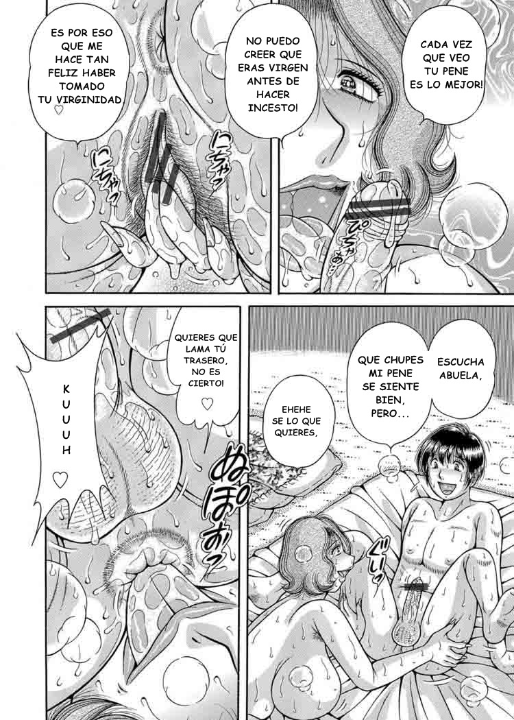 Sanseidai Soukan ~Boku to Kaa-san to Obaa-chan~ | Amor Prohibido ~Mi Madre, Mi Abuela y Yo~ Ch. 2-7 page 9 full