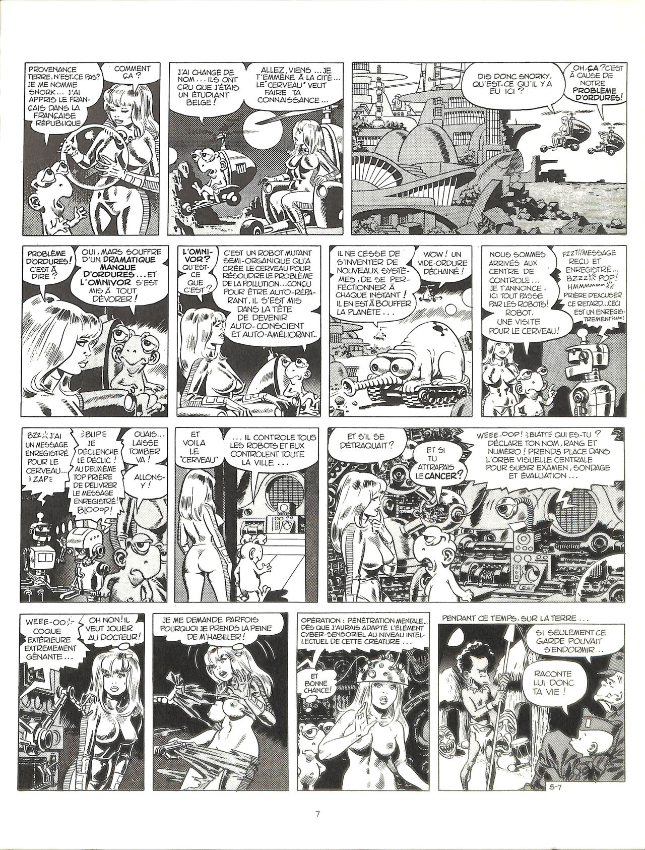 Sally Forth page 9 full